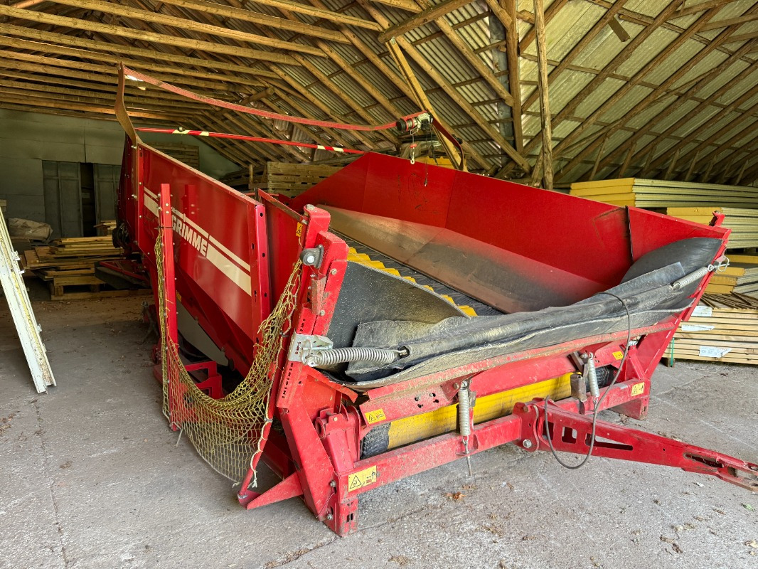 Grimme TH-624 - Matériel de stockage: photos 1 Grimme TH-624 - Matériel de stockage: photos 1