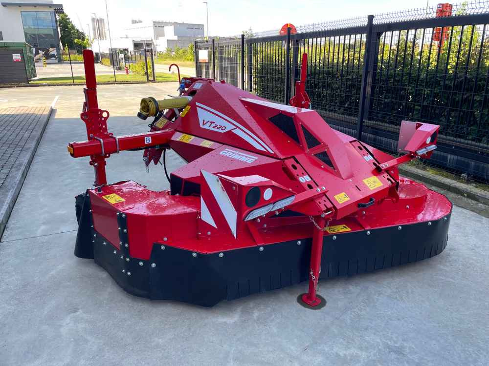 Grimme VT 220F - Machine à vendanger: photos 1 Grimme VT 220F - Machine à vendanger: photos 1