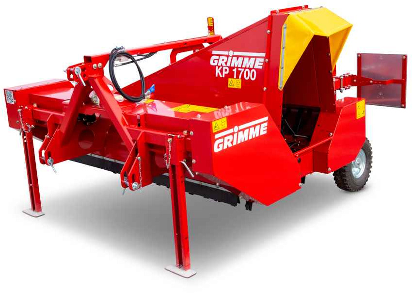 Grimme KP 1700 - Machine à vendanger: photos 1 Grimme KP 1700 - Machine à vendanger: photos 1