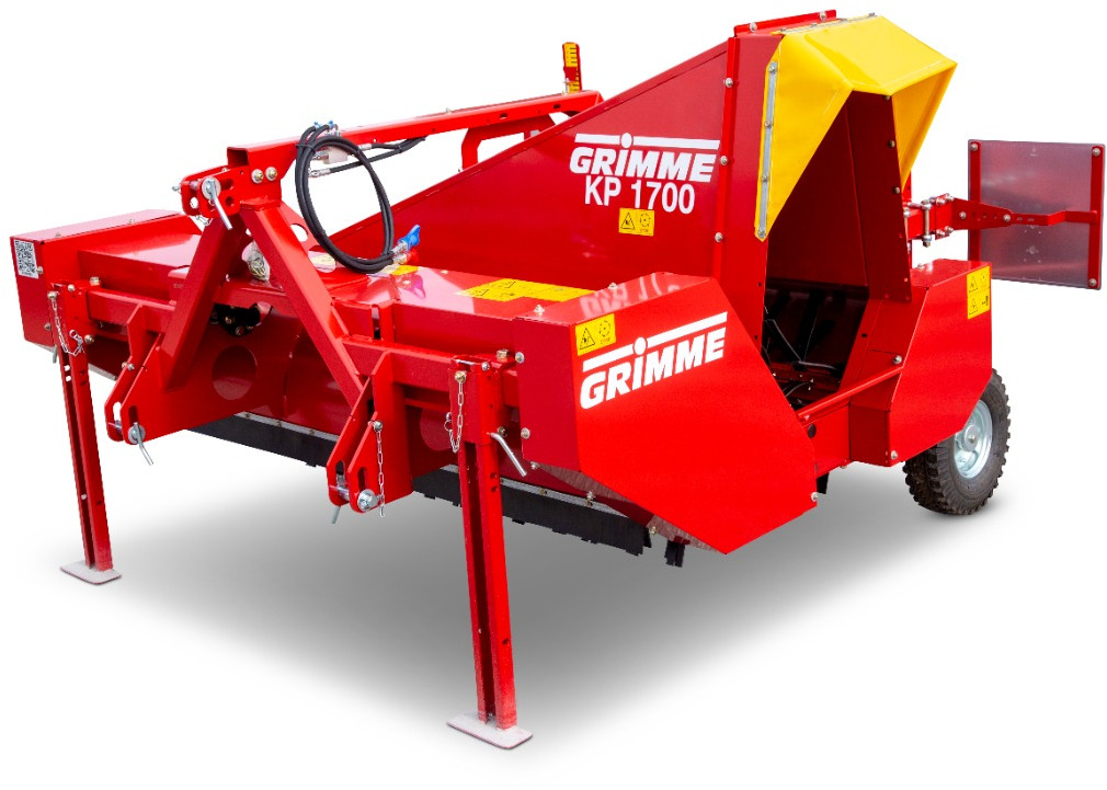 Grimme KP 1700 - Machine à vendanger: photos 2 Grimme KP 1700 - Machine à vendanger: photos 2