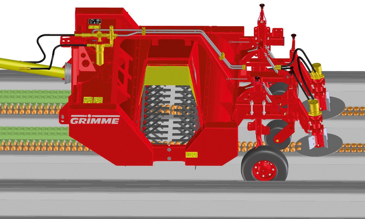 Grimme KP 1700 - Machine à vendanger: photos 4 Grimme KP 1700 - Machine à vendanger: photos 4