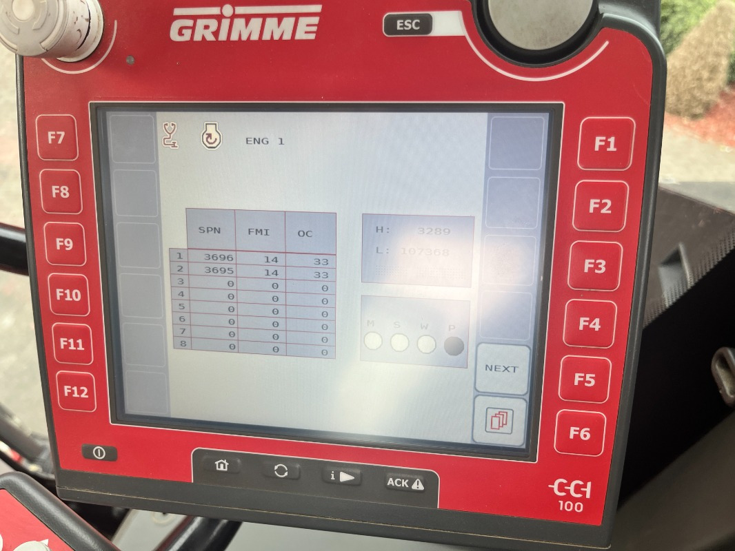 Grimme REXOR 620 platinum - Matériel de récolte: photos 3 Grimme REXOR 620 platinum - Matériel de récolte: photos 3