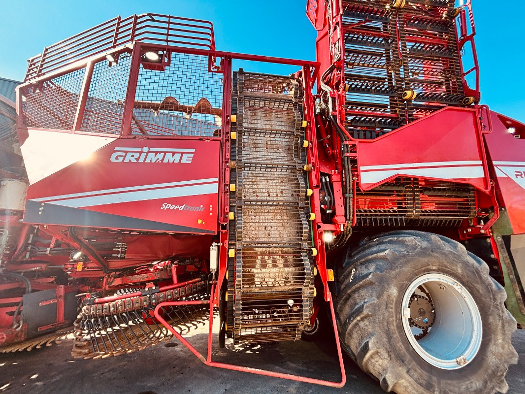 Outils du sol Grimme REXOR 6200: photos 31