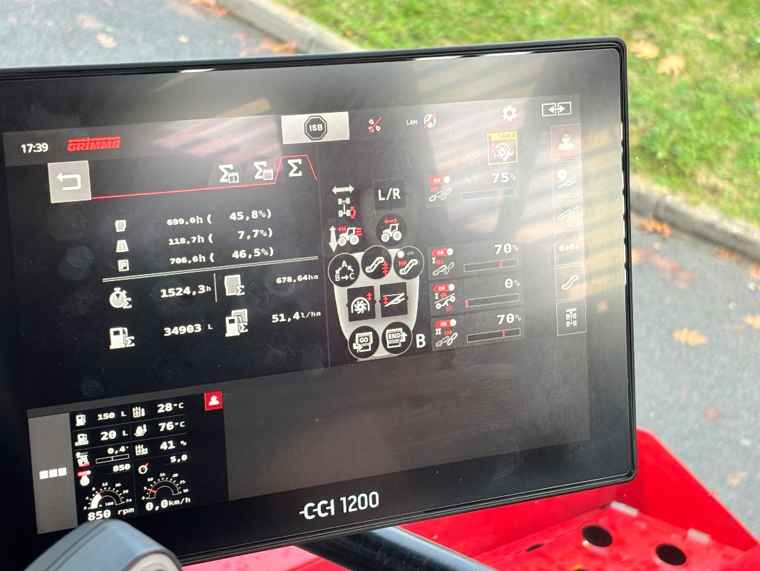 Matériel de récolte Grimme VARITRON 470 GEN III: photos 28