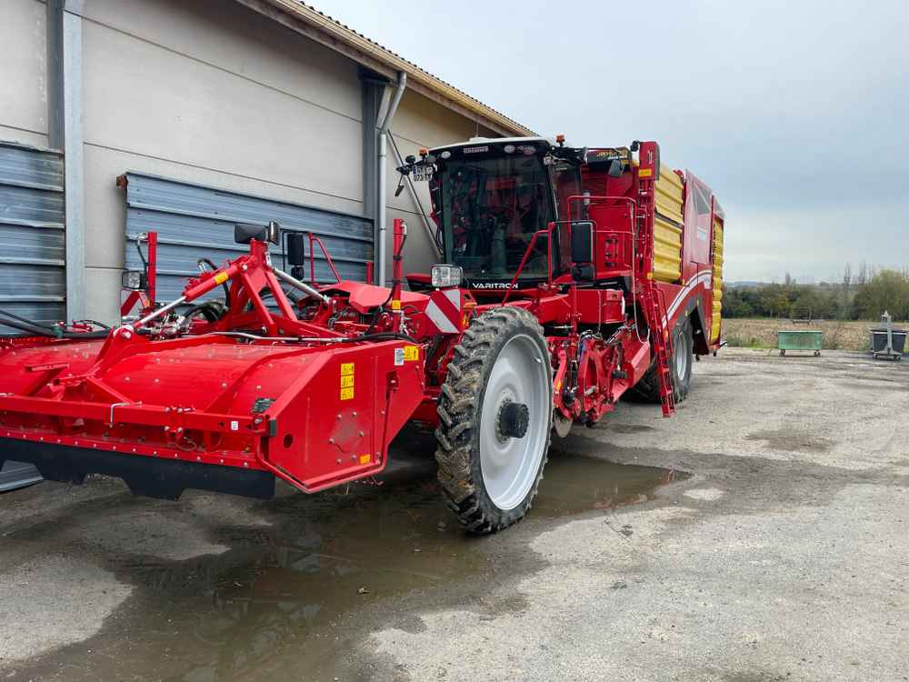 Grimme VARITRON 470 GEN III RS VARIO - Matériel de récolte: photos 5 Grimme VARITRON 470 GEN III RS VARIO - Matériel de récolte: photos 5