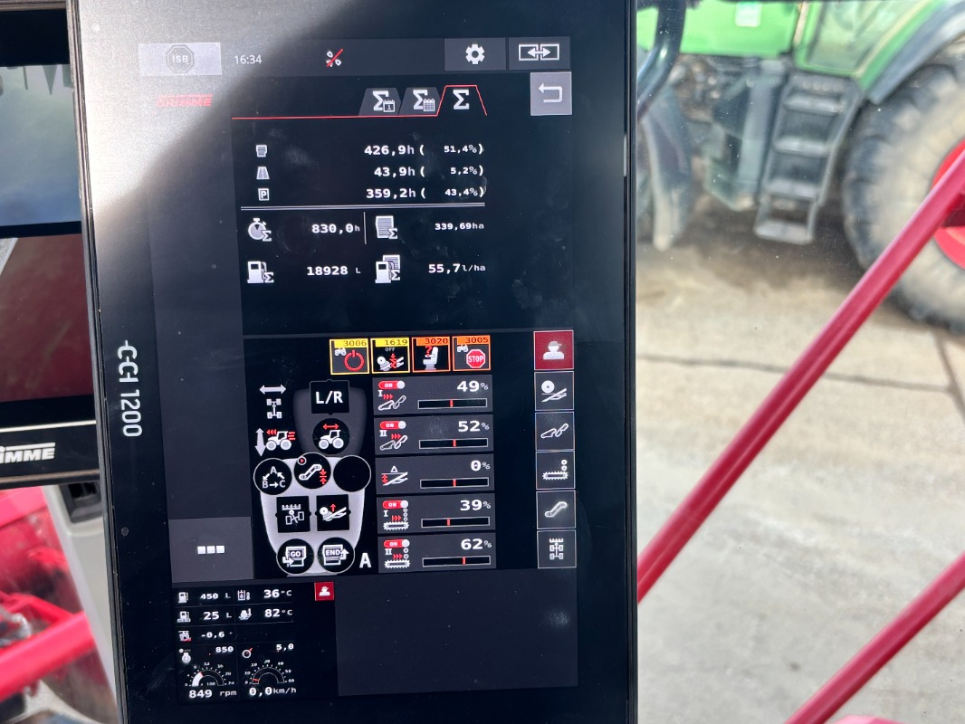 Grimme VENTOR 4150 - Matériel de récolte: photos 4 Grimme VENTOR 4150 - Matériel de récolte: photos 4