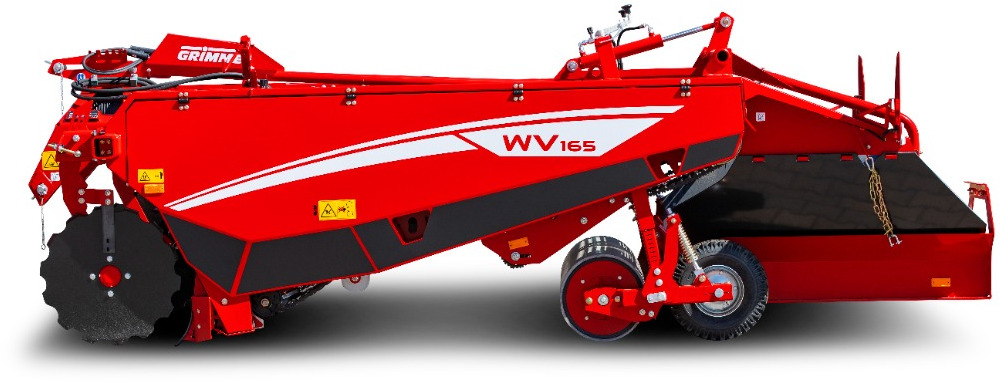 Grimme WV - Machine à vendanger: photos 3 Grimme WV - Machine à vendanger: photos 3