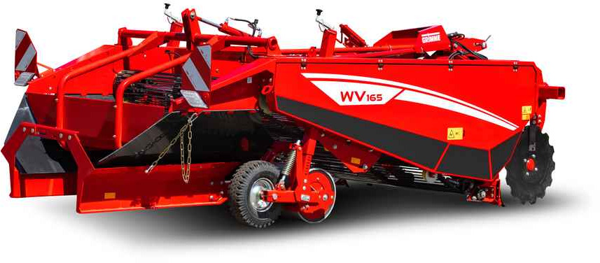 Grimme WV - Machine à vendanger: photos 1 Grimme WV - Machine à vendanger: photos 1