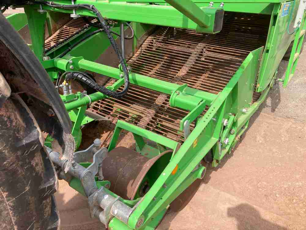 AVR AVR PUMA 4.0, 4 Row Self-Propelled Harvester, 2022 - Matériel de récolte: photos 4 AVR AVR PUMA 4.0, 4 Row Self-Propelled Harvester, 2022 - Matériel de récolte: photos 4