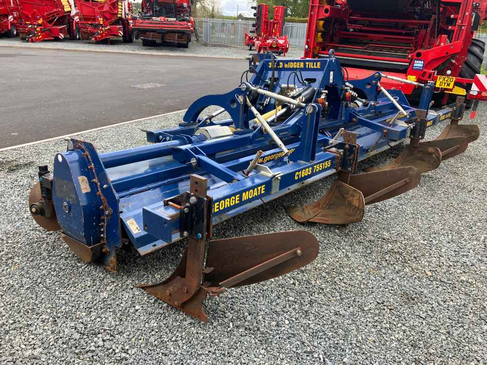 GEORGE MOATE George moate,Triple Bed/6 Row Tilla/Rotovator 5 4M HD54 - Matériel de récolte: photos 5 GEORGE MOATE George moate,Triple Bed/6 Row Tilla/Rotovator 5 4M HD54 - Matériel de récolte: photos 5