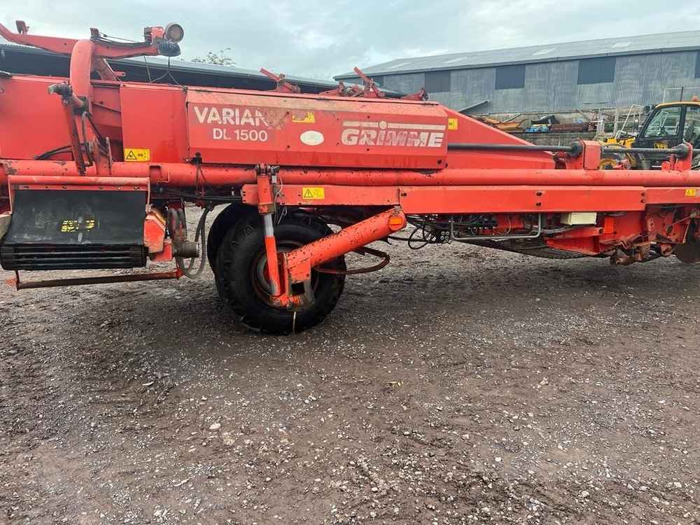 Grimme DL1500 - Matériel de récolte: photos 4 Grimme DL1500 - Matériel de récolte: photos 4