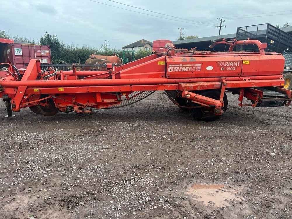 Grimme DL1500 - Matériel de récolte: photos 3 Grimme DL1500 - Matériel de récolte: photos 3