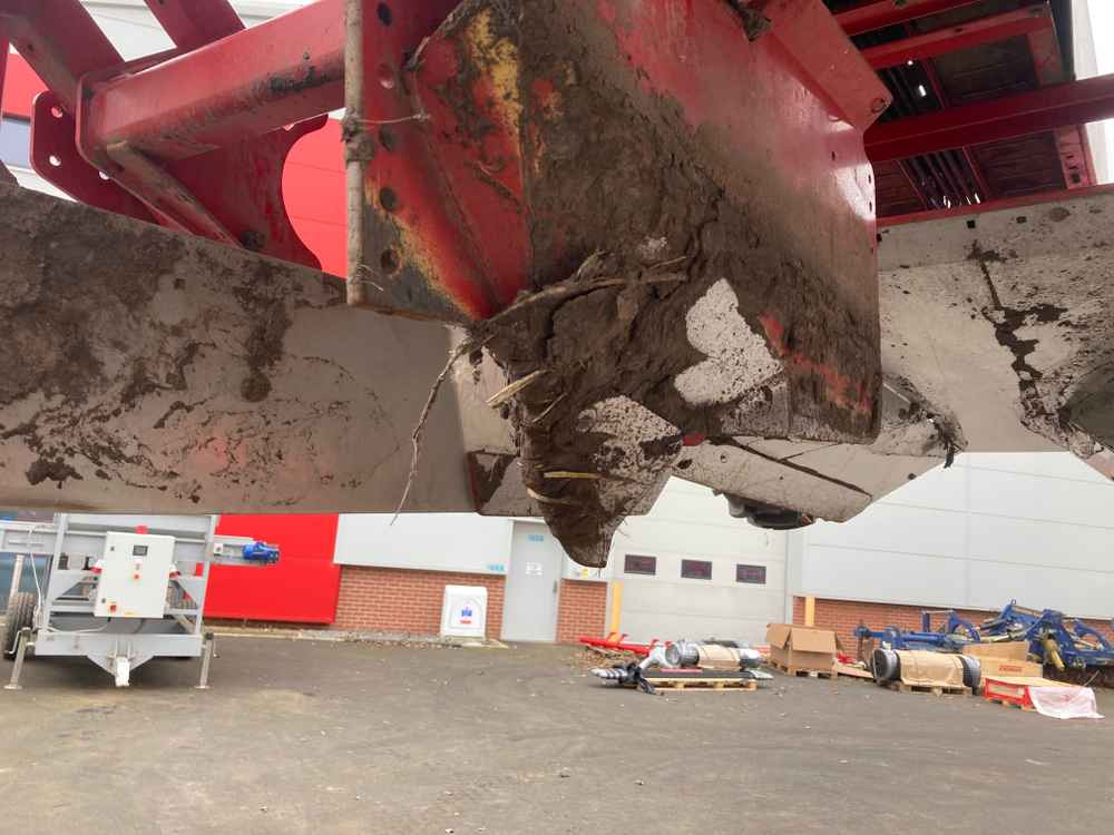 Grimme GB 215 - Matériel de récolte: photos 5 Grimme GB 215 - Matériel de récolte: photos 5