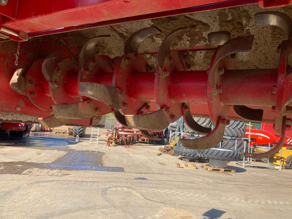 Matériel de récolte Grimme GF 200: photos 7 Matériel de récolte Grimme GF 200: photos 7