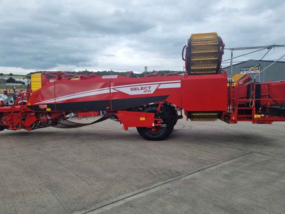 Grimme Grimme Select 200 2 Row Trailed Potato Harvester - Matériel de récolte: photos 3 Grimme Grimme Select 200 2 Row Trailed Potato Harvester - Matériel de récolte: photos 3