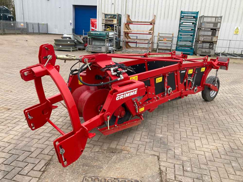Grimme Grimme WH100 Single Row Potato Windrower - Matériel de récolte: photos 1 Grimme Grimme WH100 Single Row Potato Windrower - Matériel de récolte: photos 1