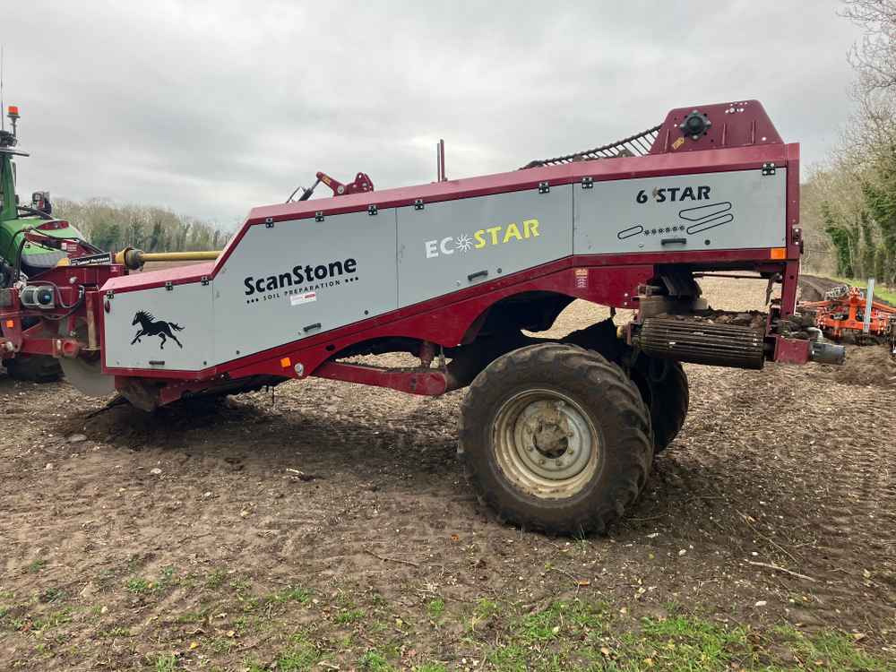 Scanstone Scanstone Ecostar De-Stoner - Accessoire de matériels de récolte: photos 2 Scanstone Scanstone Ecostar De-Stoner - Accessoire de matériels de récolte: photos 2