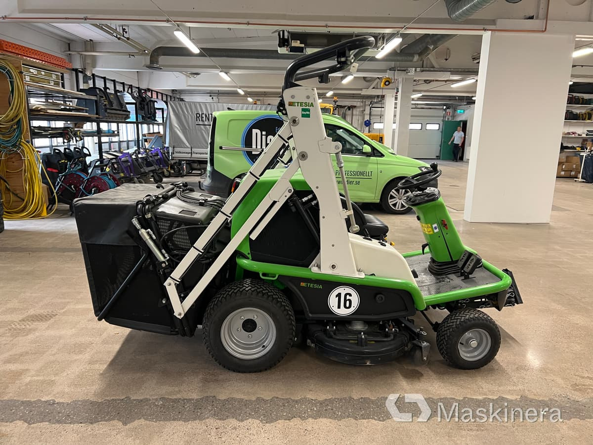 Åkgräsklippare Etesia H124D - Motofaucheuse: photos 4 Åkgräsklippare Etesia H124D - Motofaucheuse: photos 4