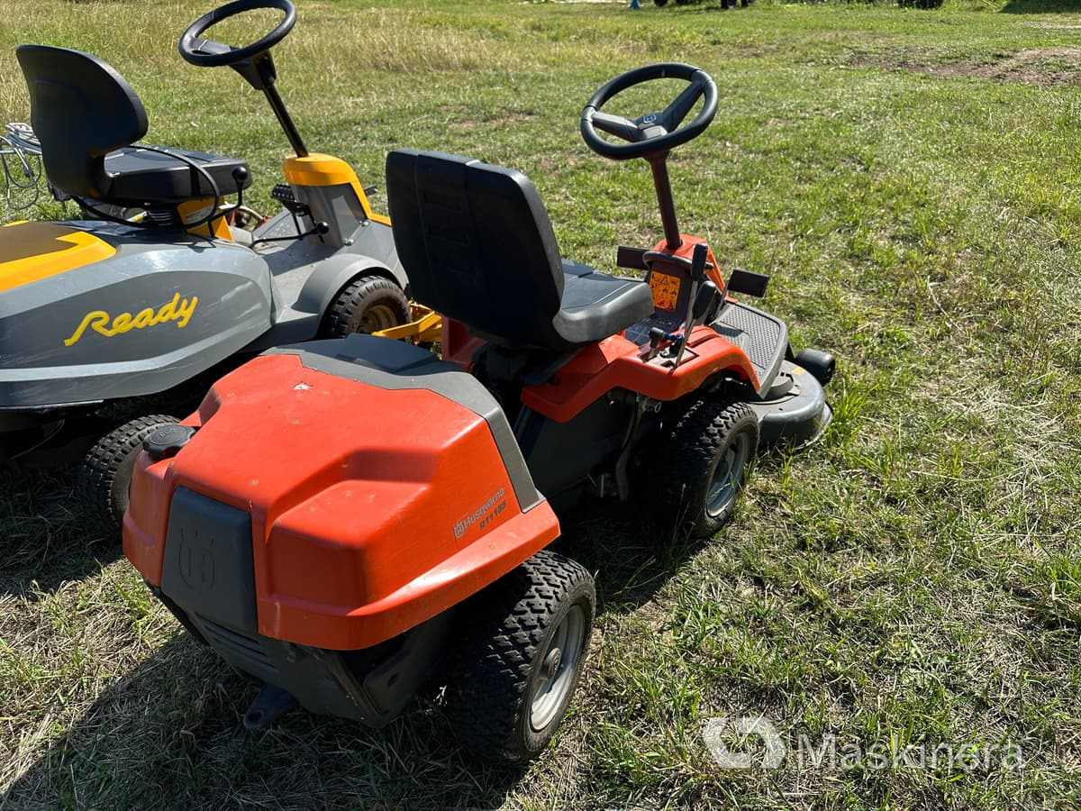 Åkgräsklippare Husqvarna R111B5 - Motofaucheuse: photos 4 Åkgräsklippare Husqvarna R111B5 - Motofaucheuse: photos 4
