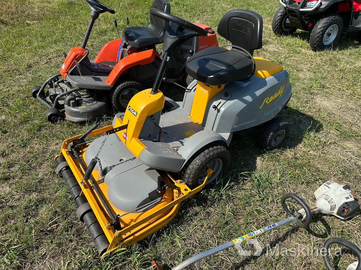 Åkgräsklippare Stiga Ready V301 - Motofaucheuse: photos 3 Åkgräsklippare Stiga Ready V301 - Motofaucheuse: photos 3