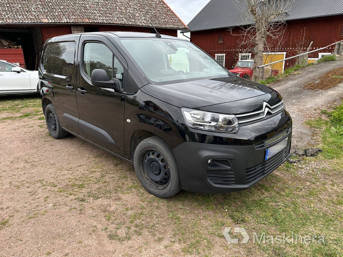 Arbetsbil Citroën Berlingo 1.2 PureTech Aut - Fourgonnette: photos 3 Arbetsbil Citroën Berlingo 1.2 PureTech Aut - Fourgonnette: photos 3