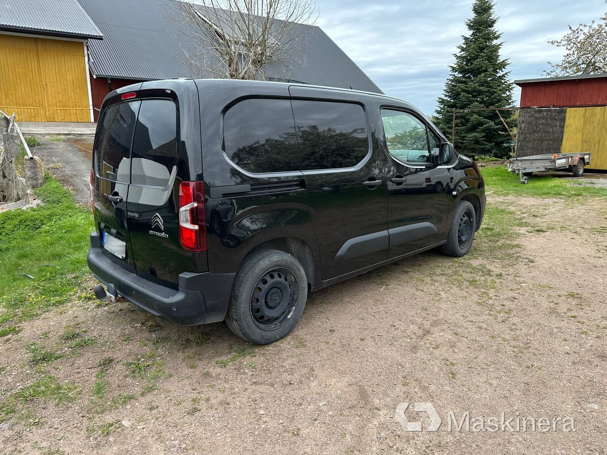Arbetsbil Citroën Berlingo 1.2 PureTech Aut - Fourgonnette: photos 5 Arbetsbil Citroën Berlingo 1.2 PureTech Aut - Fourgonnette: photos 5