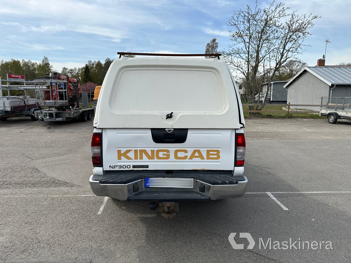 Arbetsbil Nissan NP300 King Cab 2.5 - Fourgon utilitaire: photos 4 Arbetsbil Nissan NP300 King Cab 2.5 - Fourgon utilitaire: photos 4