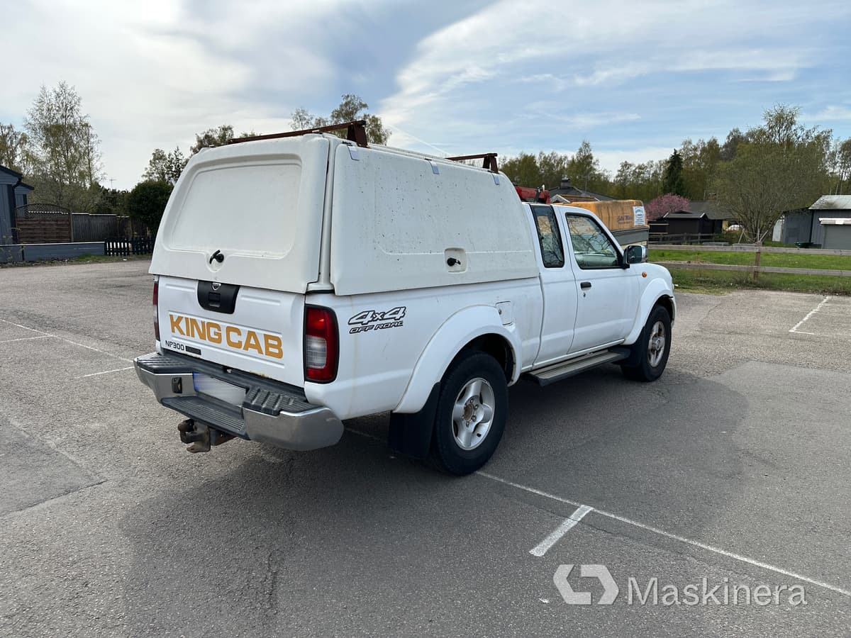 Arbetsbil Nissan NP300 King Cab 2.5 - Fourgon utilitaire: photos 5 Arbetsbil Nissan NP300 King Cab 2.5 - Fourgon utilitaire: photos 5