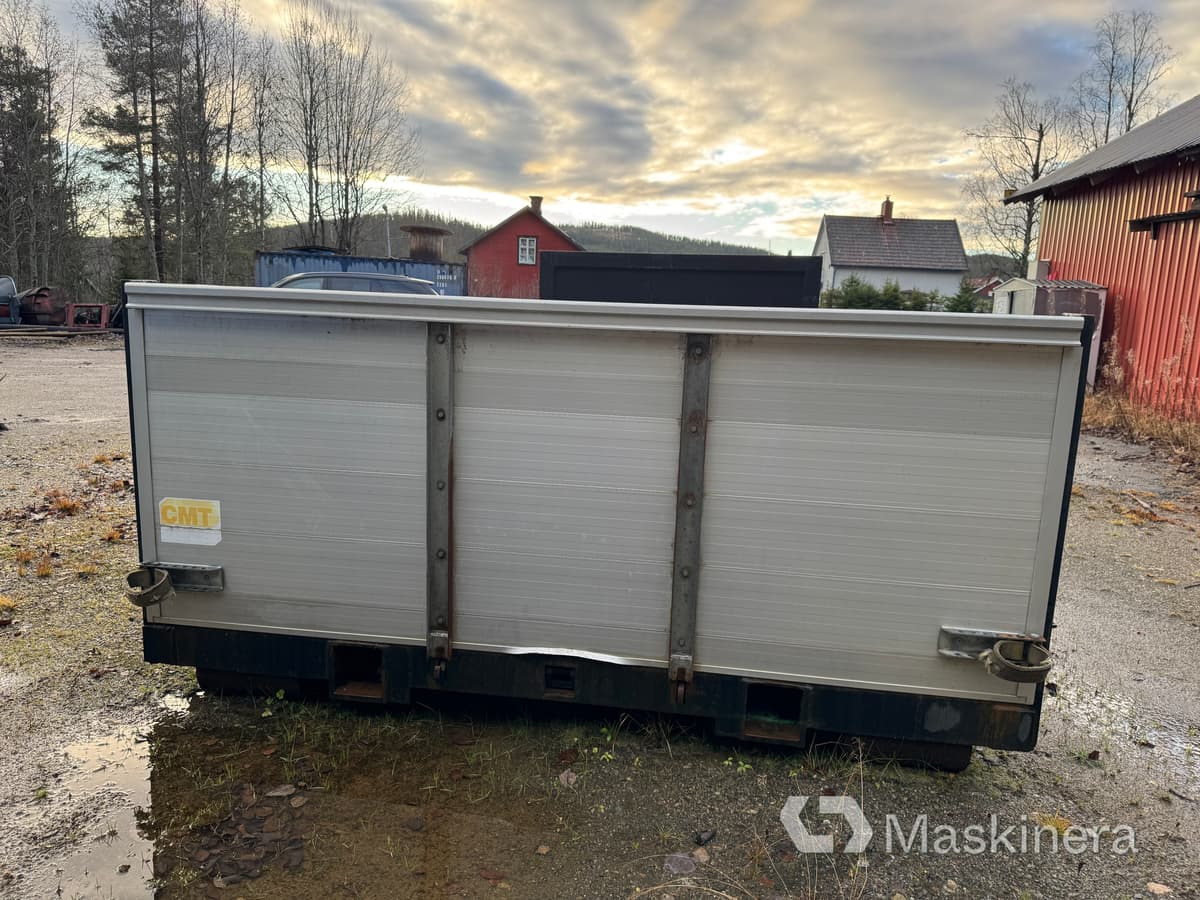 CMT LFL-01 Lastväxlarflak CMT med kranhylsor - Autre matériel: photos 4 CMT LFL-01 Lastväxlarflak CMT med kranhylsor - Autre matériel: photos 4