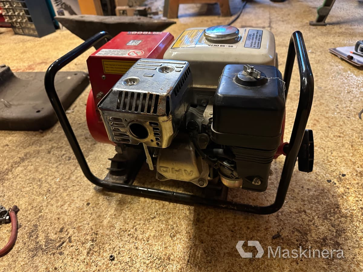 Elverk Honda EG1900X reparationsobjekt - Autre matériel: photos 3 Elverk Honda EG1900X reparationsobjekt - Autre matériel: photos 3