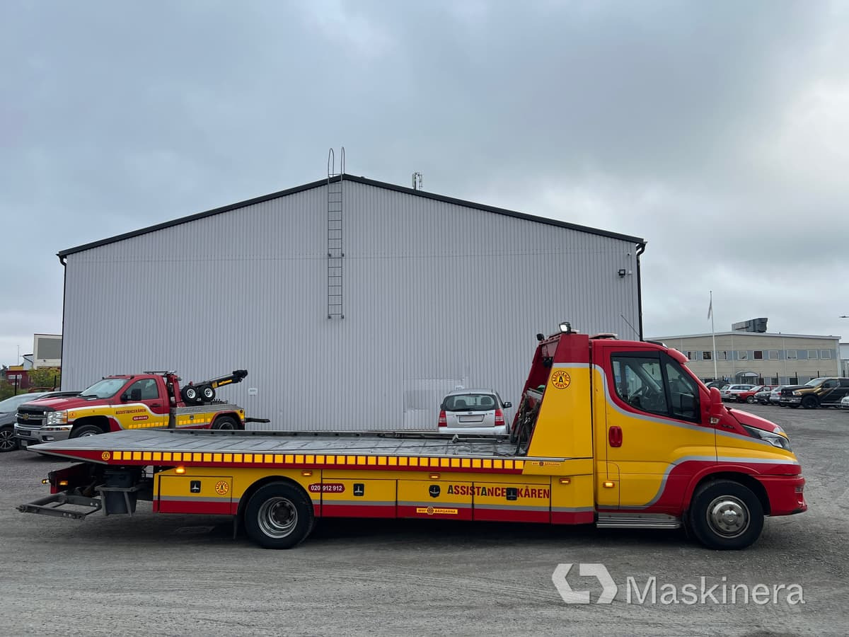 Bärgningsbil Iveco 70C18H_P - Remorqueuse: photos 4 Bärgningsbil Iveco 70C18H_P - Remorqueuse: photos 4