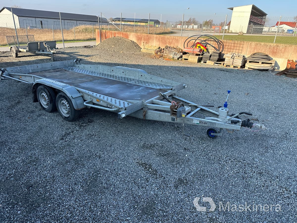 Bilsläp Brenderup AT1500TB - Remorque porte-voitures: photos 1 Bilsläp Brenderup AT1500TB - Remorque porte-voitures: photos 1