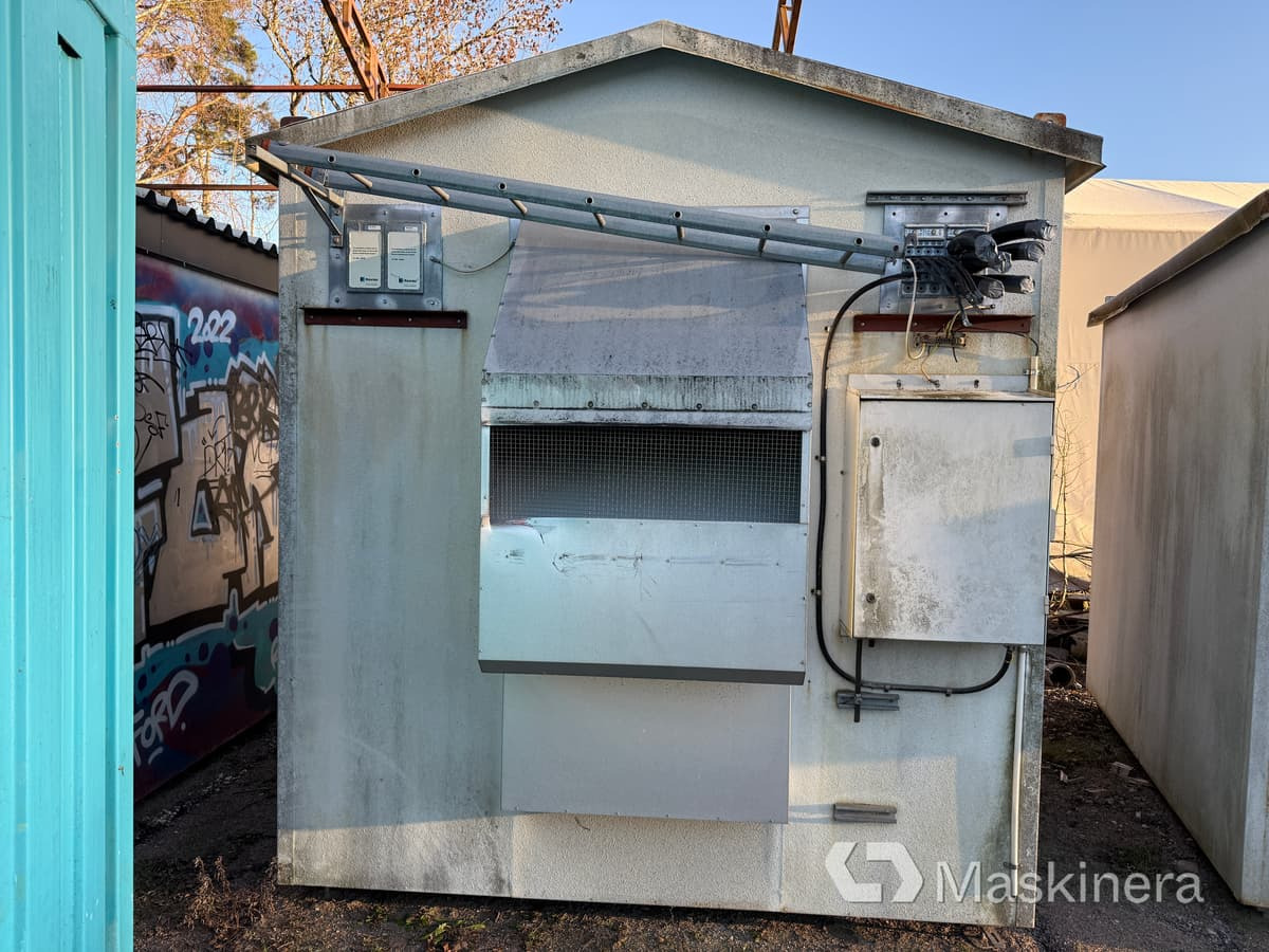 Bod Isolerad - Conteneur comme habitat: photos 4 Bod Isolerad - Conteneur comme habitat: photos 4