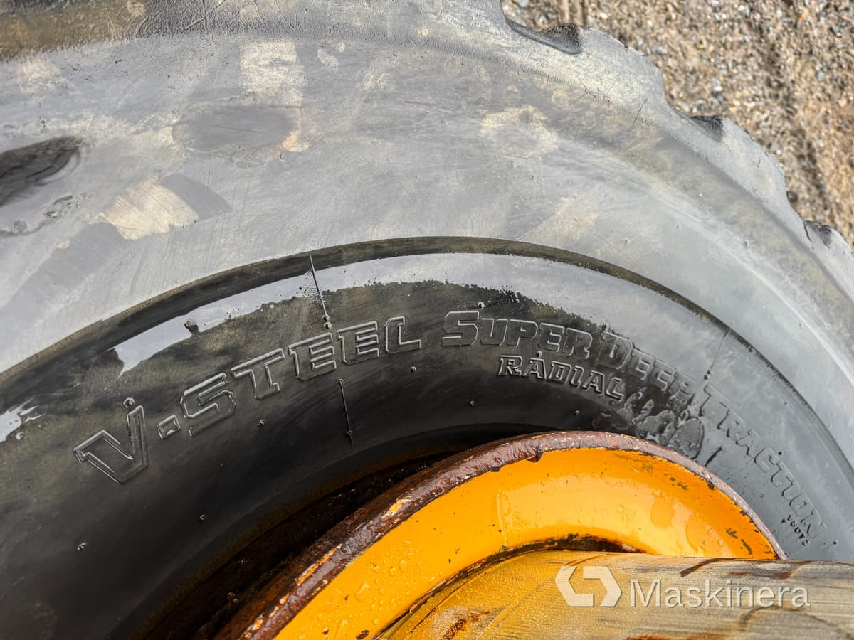 Däck Bridgestone 26.5R25 - Pneu pour Engins de chantier: photos 5 Däck Bridgestone 26.5R25 - Pneu pour Engins de chantier: photos 5