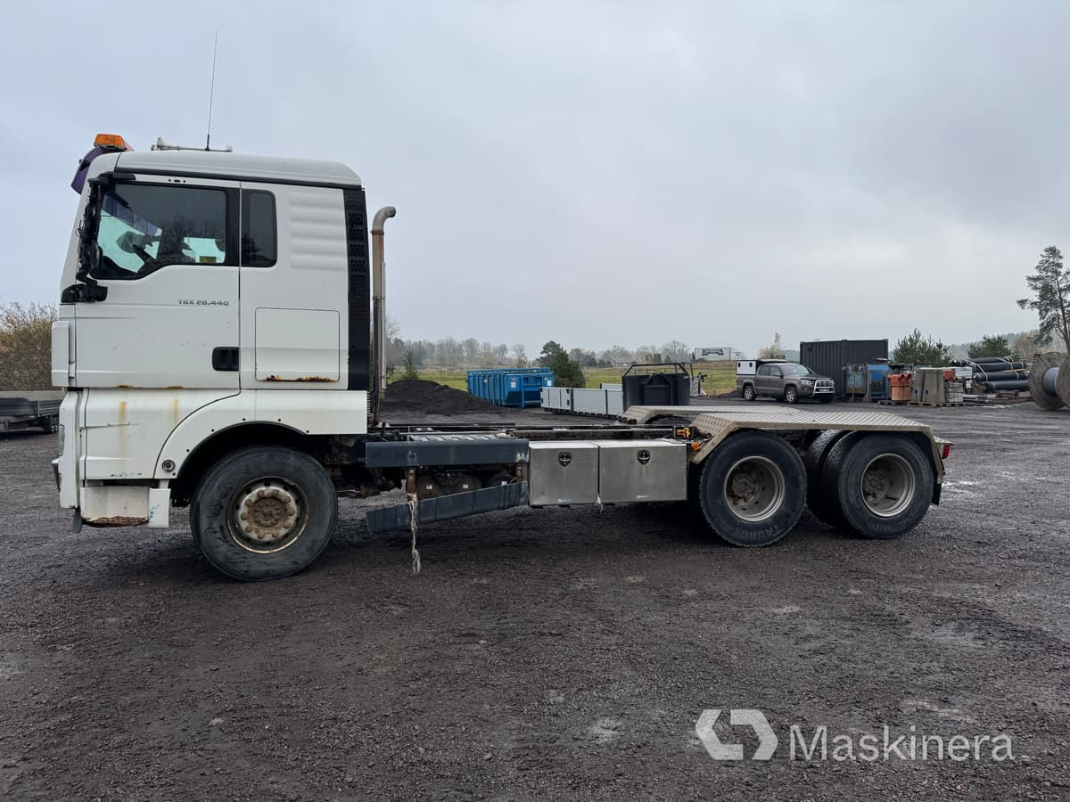 Crédit-bail Dragbil Man TGX 26.440 6X4 BL Dragbil Man TGX 26.440 6X4 BL: photos 8 Crédit-bail Dragbil Man TGX 26.440 6X4 BL Dragbil Man TGX 26.440 6X4 BL: photos 8