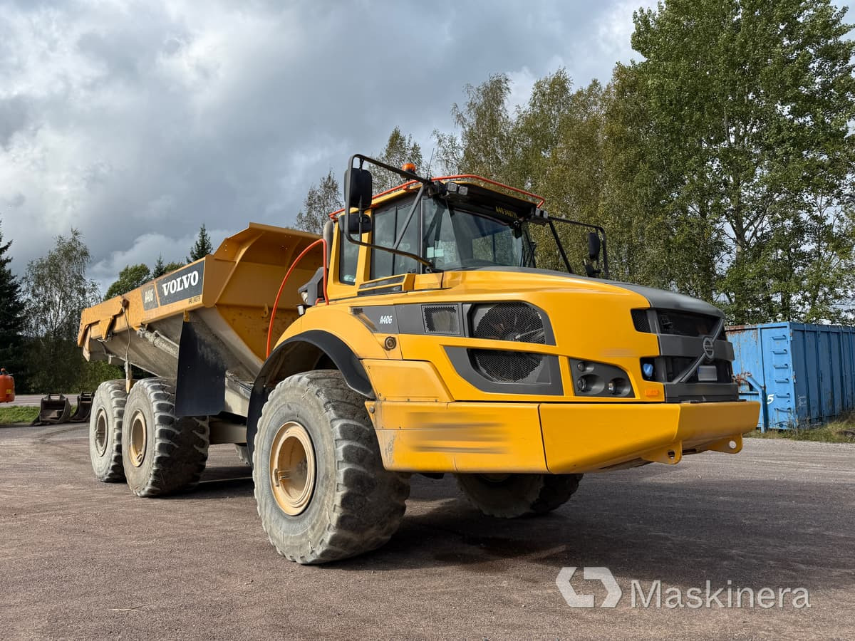 Dumper Volvo A40G - Tombereau articulé: photos 2 Dumper Volvo A40G - Tombereau articulé: photos 2