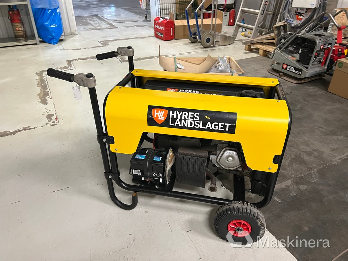 Elverk Atlas Copco QEP R8 - Groupe électrogène: photos 4 Elverk Atlas Copco QEP R8 - Groupe électrogène: photos 4
