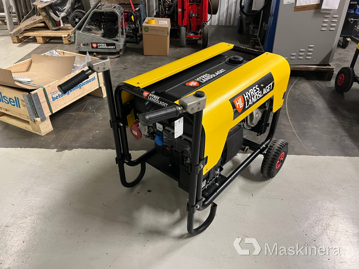 Elverk Atlas Copco QEP R8 - Groupe électrogène: photos 5 Elverk Atlas Copco QEP R8 - Groupe électrogène: photos 5