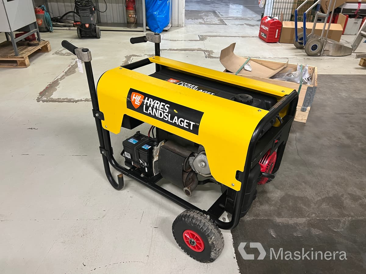 Elverk Atlas Copco QEP R8 - Groupe électrogène: photos 3 Elverk Atlas Copco QEP R8 - Groupe électrogène: photos 3