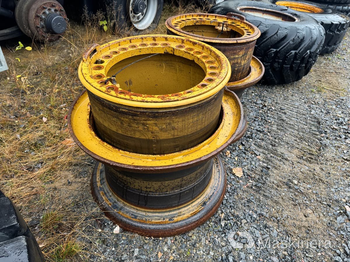 Fälgar, 25 tum - Jante pour Engins de chantier: photos 2 Fälgar, 25 tum - Jante pour Engins de chantier: photos 2