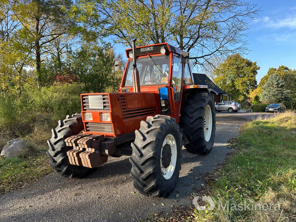 Fiat 880DT Traktor Fiat 880DT - Tracteur agricole: photos 3 Fiat 880DT Traktor Fiat 880DT - Tracteur agricole: photos 3