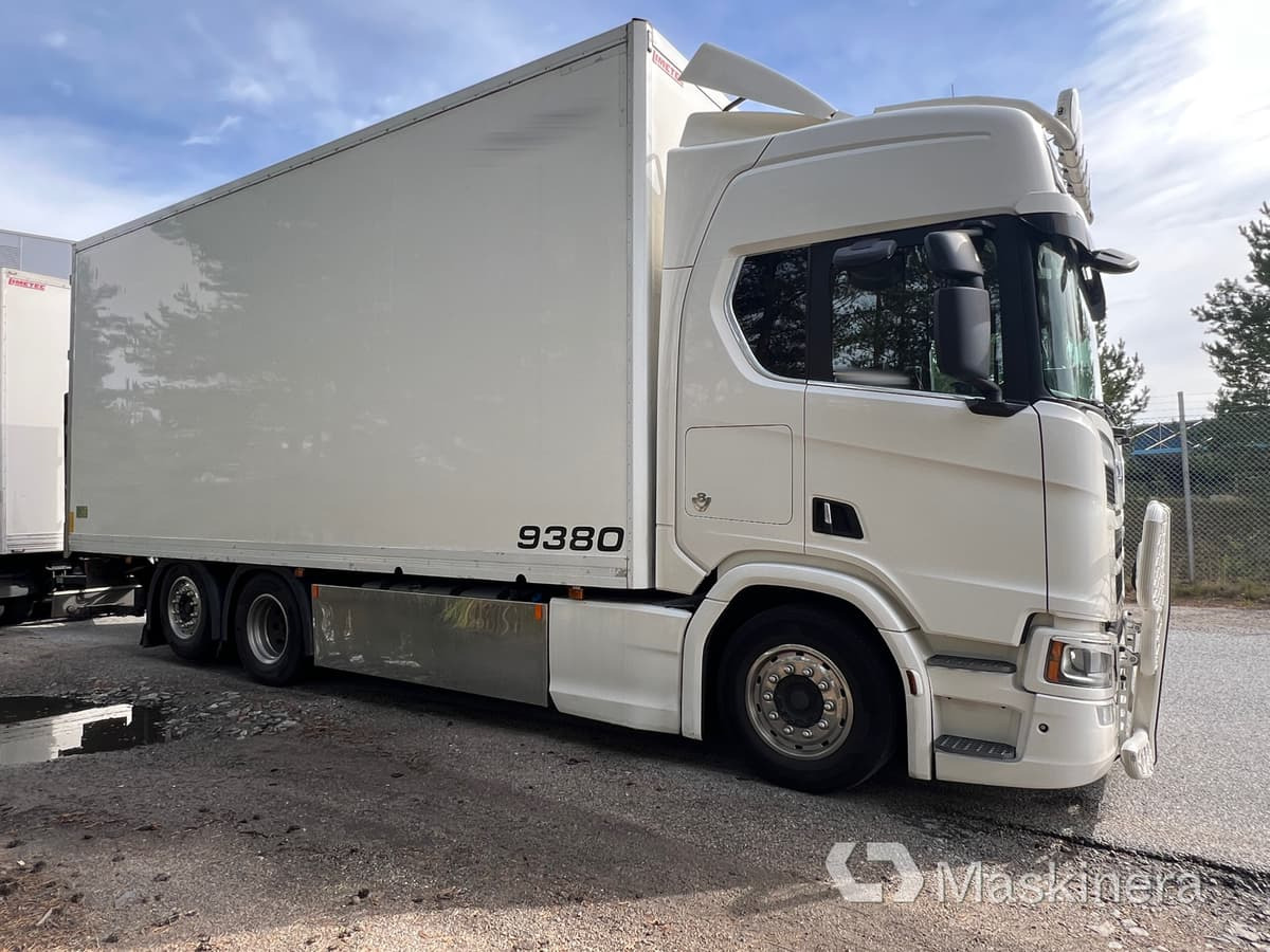 Fjärrbil Scania R580 med öppningsbar sida - Camion fourgon: photos 5 Fjärrbil Scania R580 med öppningsbar sida - Camion fourgon: photos 5