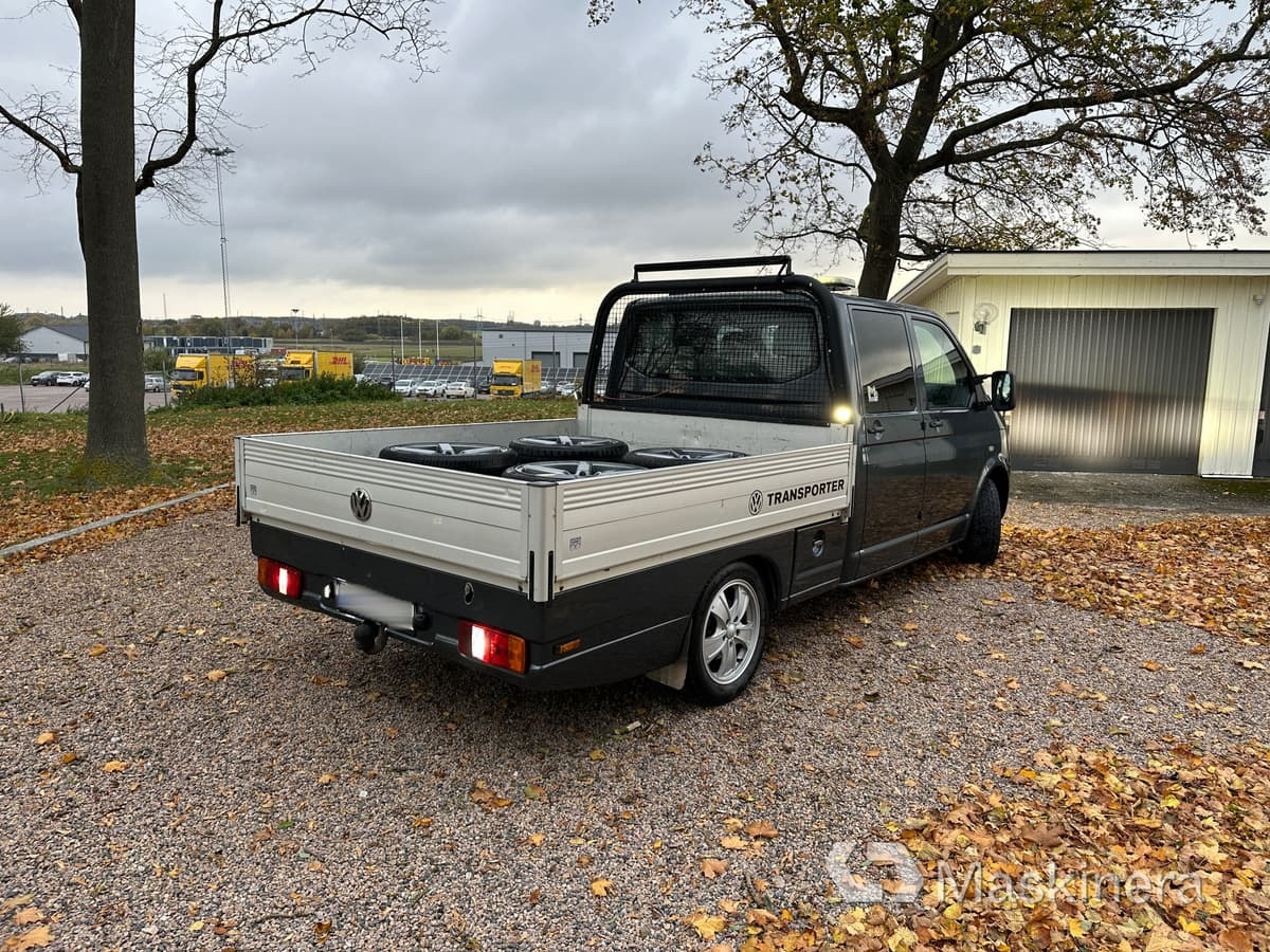 Flakbil Volkswagen Transporter dubbelhytt - Fourgonnette: photos 5 Flakbil Volkswagen Transporter dubbelhytt - Fourgonnette: photos 5