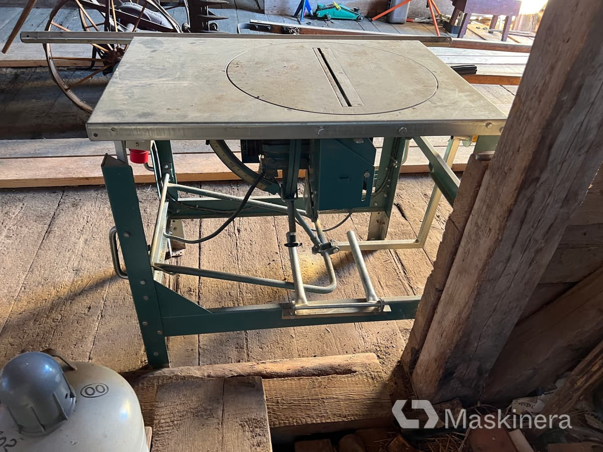 Gjerdesåg Ernex 1603 med rullbanor & spånsug - Machine à bois: photos 4 Gjerdesåg Ernex 1603 med rullbanor & spånsug - Machine à bois: photos 4