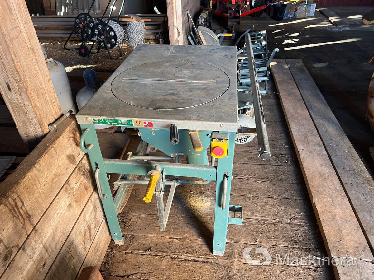 Gjerdesåg Ernex 1603 med rullbanor & spånsug - Machine à bois: photos 2 Gjerdesåg Ernex 1603 med rullbanor & spånsug - Machine à bois: photos 2