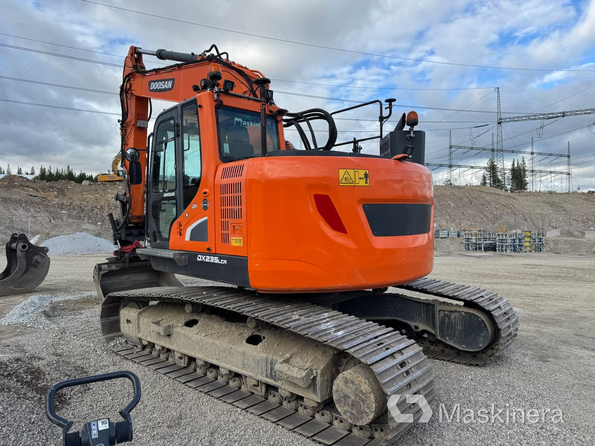 Grävmaskin Doosan DX235LCR-5 med L5 grävsystem - Pelle sur chenille: photos 3 Grävmaskin Doosan DX235LCR-5 med L5 grävsystem - Pelle sur chenille: photos 3