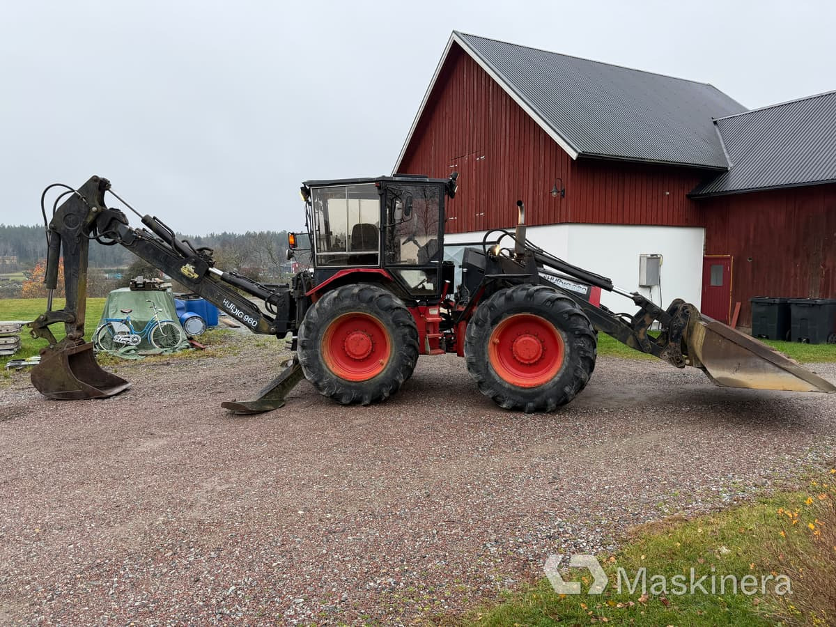 Grävlastare Huddig 960 med tillbehör - Tractopelle: photos 5 Grävlastare Huddig 960 med tillbehör - Tractopelle: photos 5