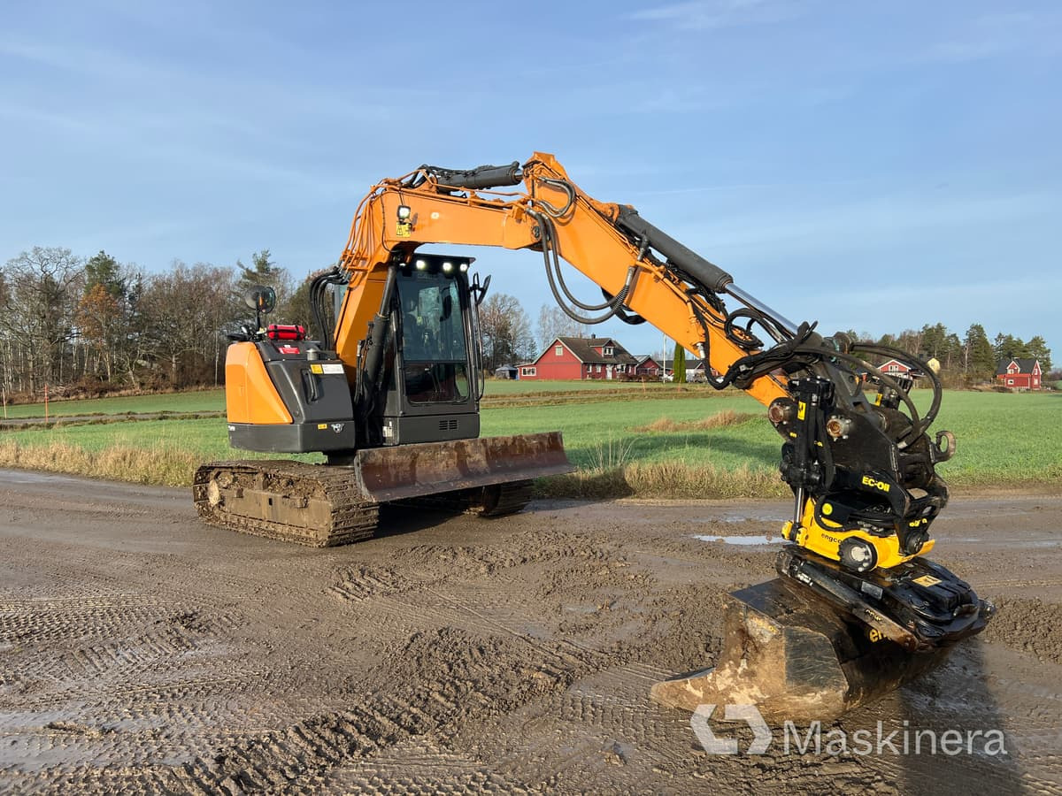 Grävmaskin Case CX 85 D SR - Pelle sur chenille: photos 3 Grävmaskin Case CX 85 D SR - Pelle sur chenille: photos 3