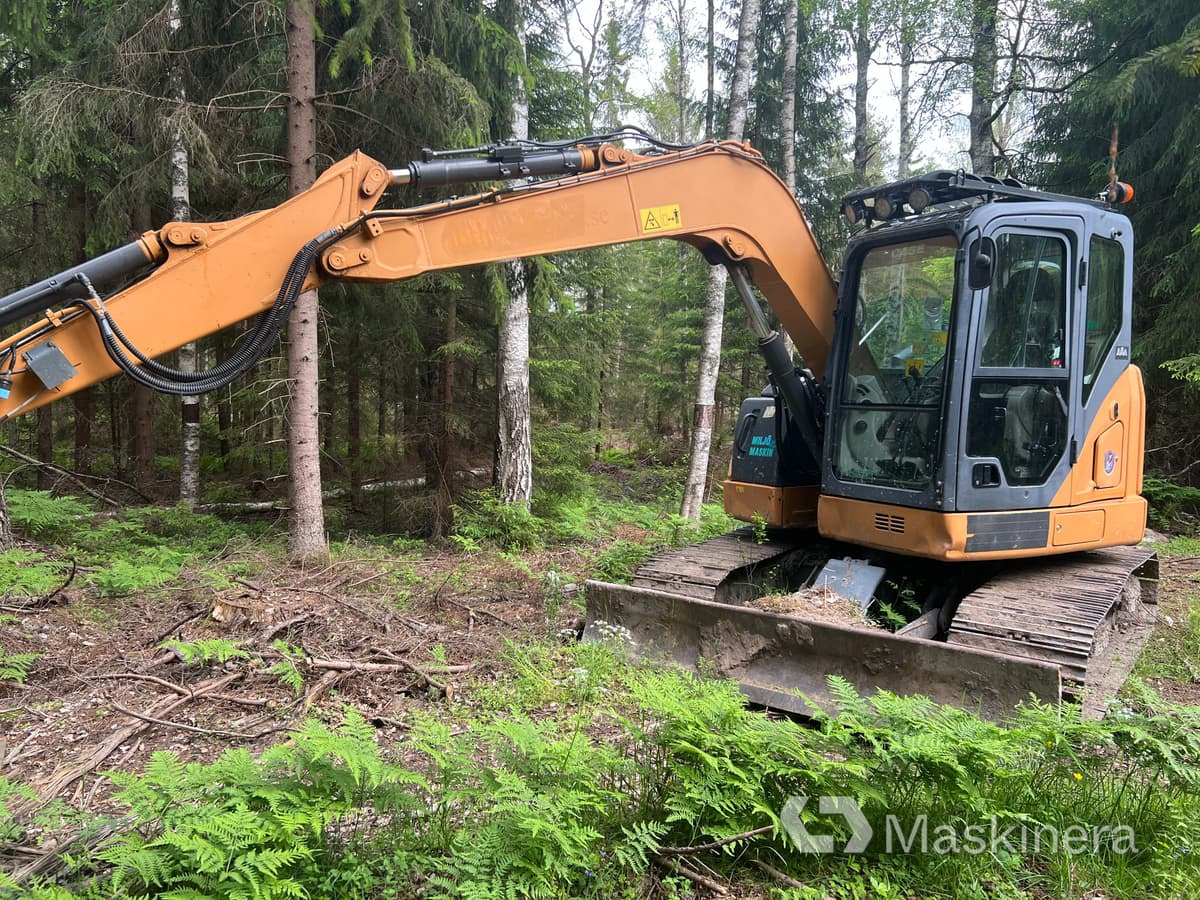 Grävmaskin Case CX75C SR - Pelle sur chenille: photos 1 Grävmaskin Case CX75C SR - Pelle sur chenille: photos 1