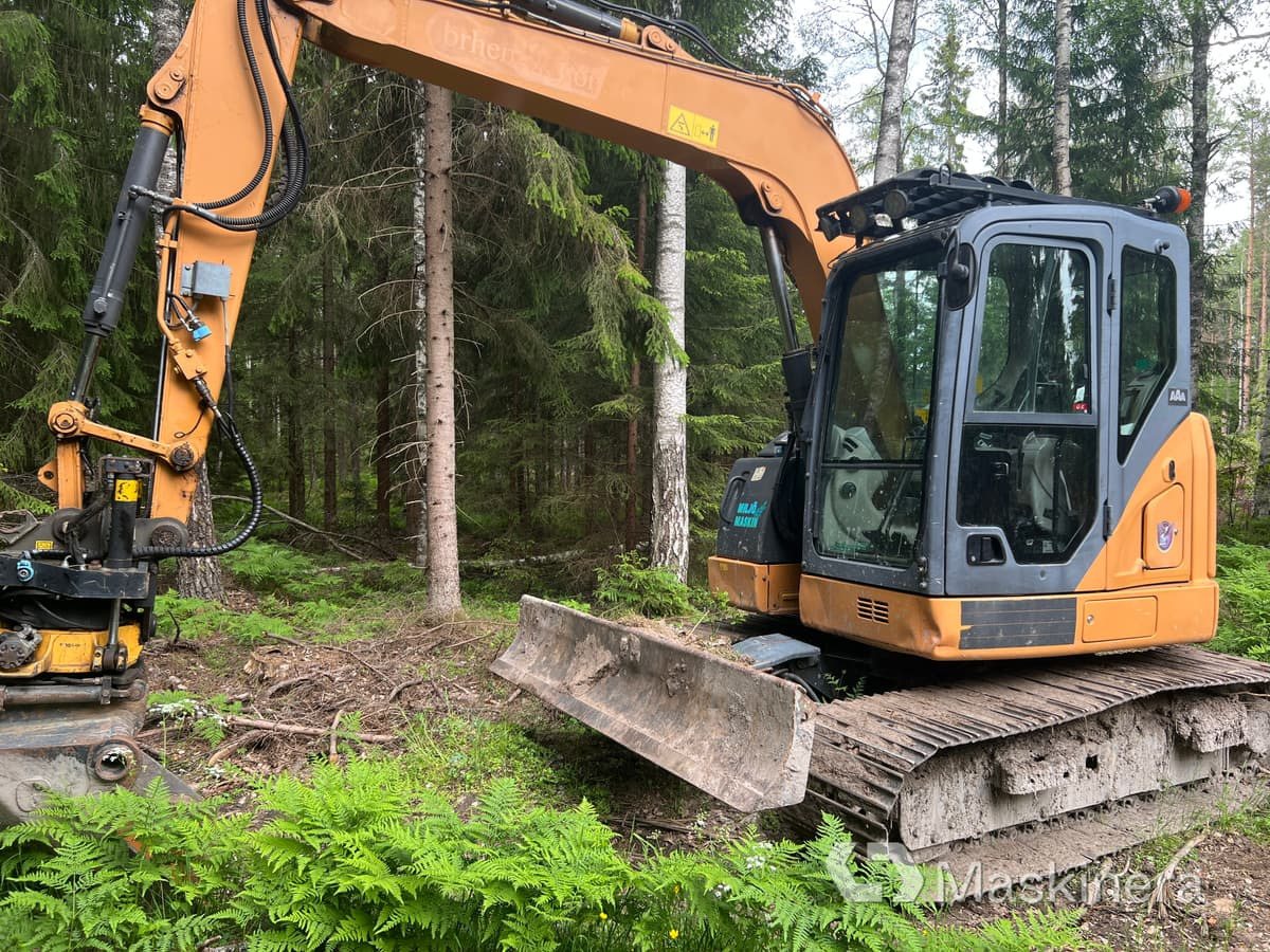 Grävmaskin Case CX75C SR - Pelle sur chenille: photos 5 Grävmaskin Case CX75C SR - Pelle sur chenille: photos 5